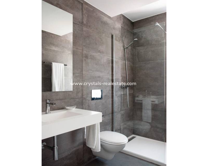 Nouvelle construction - villa - La Manga Club - Las Orquídeas