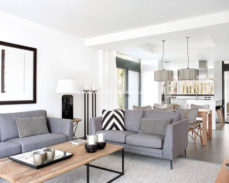 Neubau - villa - La Manga Club - Las Orquídeas