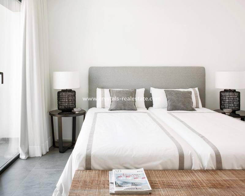 Neubau - villa - La Manga Club - Las Orquídeas