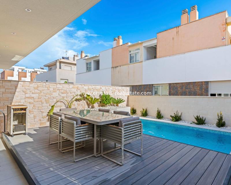 Nouvelle construction - villa - Guardamar del Segura - Els Secans