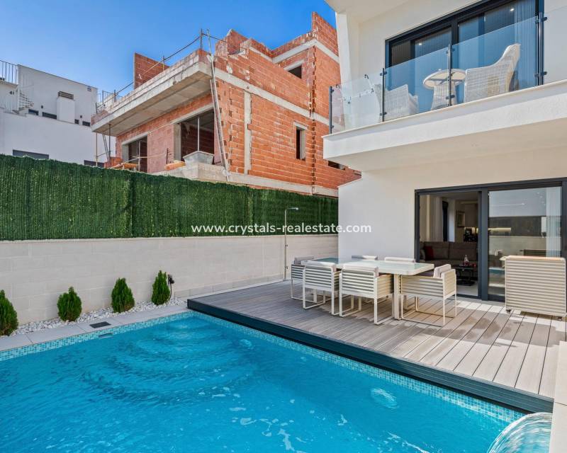 Nouvelle construction - villa - Guardamar del Segura - Els Secans