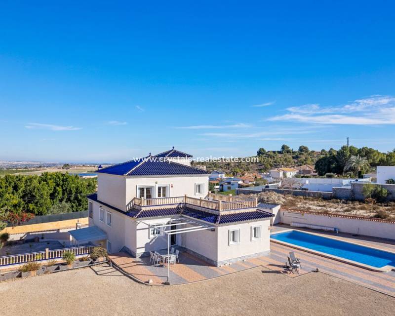 Revente - villa - Almoradí - Lomas de La Juliana