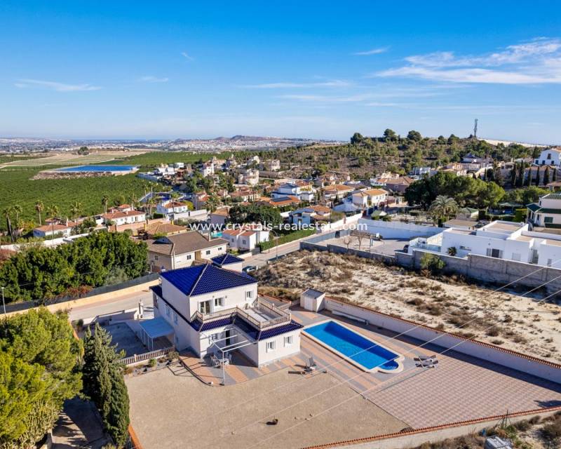 Revente - villa - Almoradí - Lomas de La Juliana