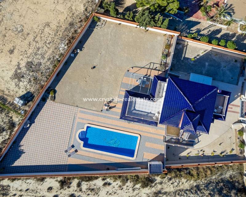 Revente - villa - Almoradí - Lomas de La Juliana