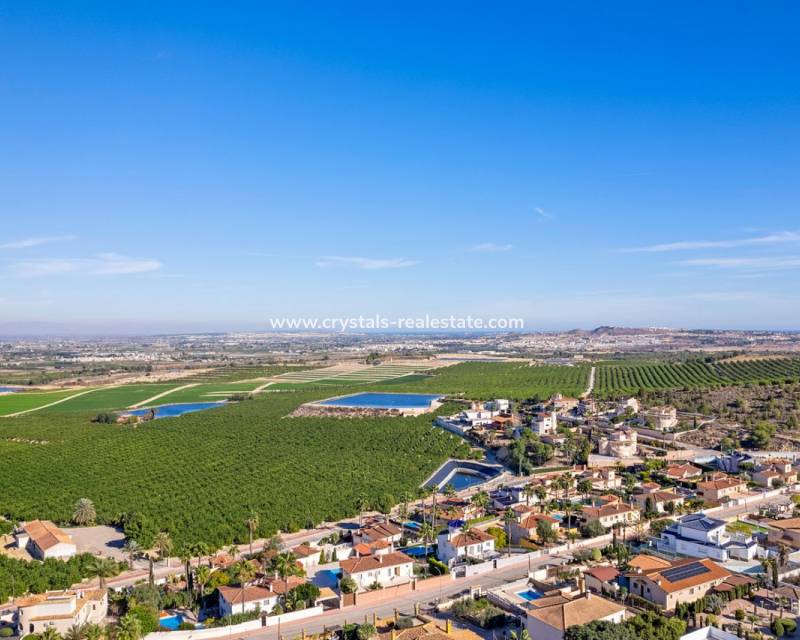 Revente - villa - Almoradí - Lomas de La Juliana