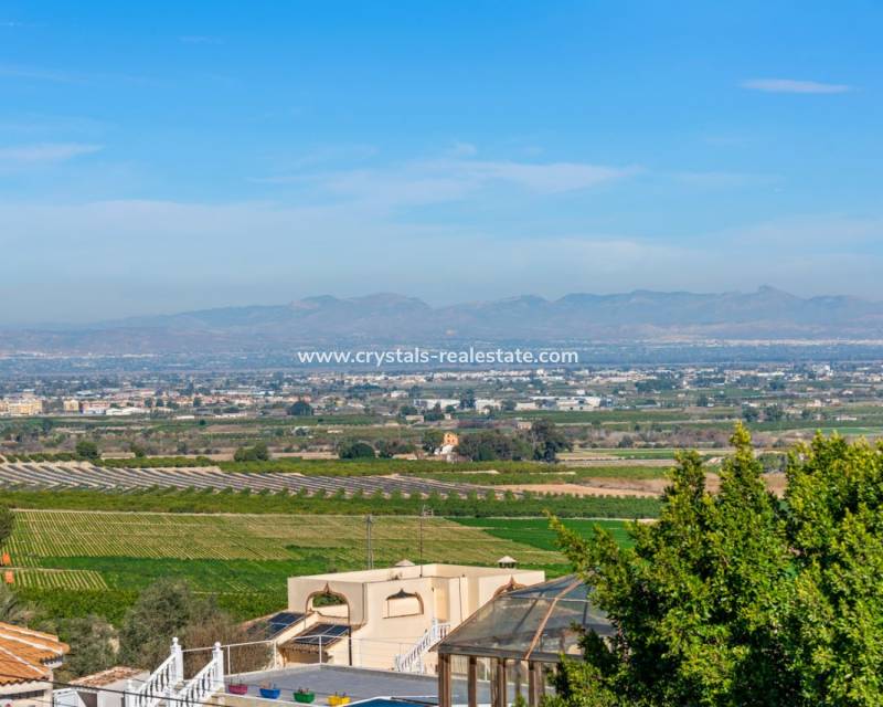 Revente - villa - Almoradí - Lomas de La Juliana