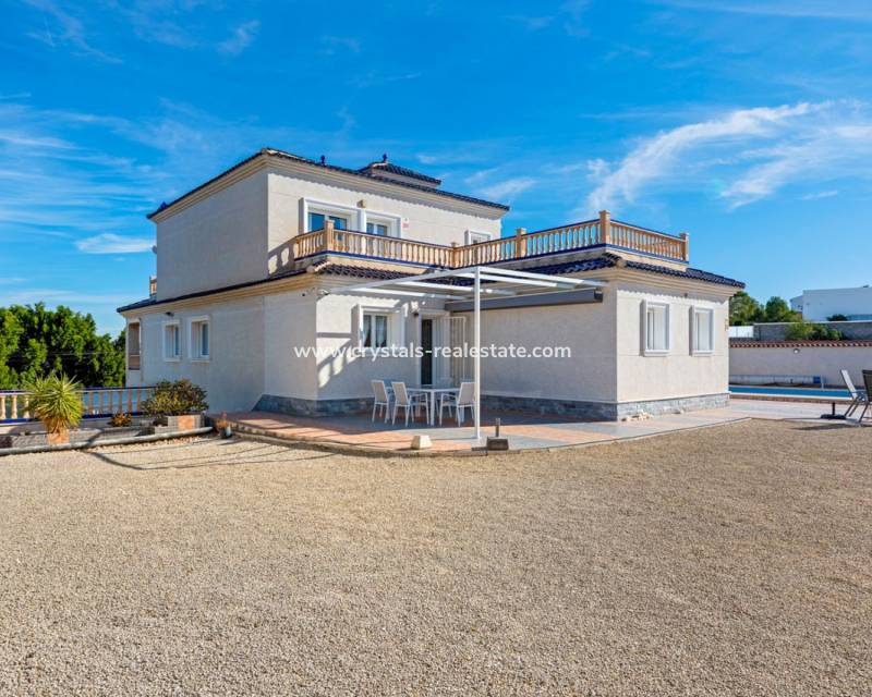 Revente - villa - Almoradí - Lomas de La Juliana