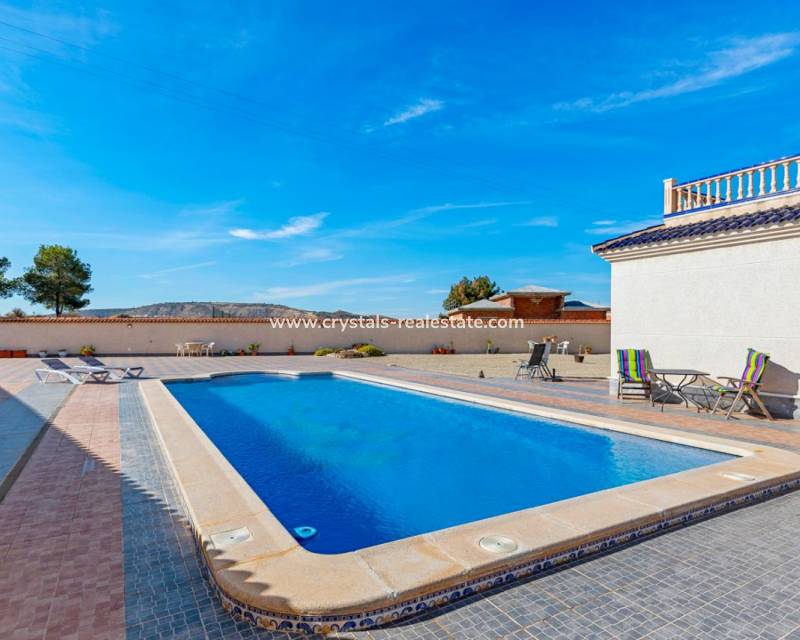 Revente - villa - Almoradí - Lomas de La Juliana