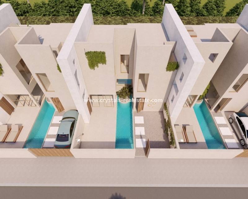 Neubau - villa - Formentera del Segura