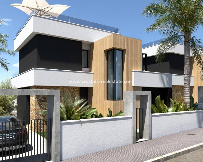 Nouvelle construction - villa - Ciudad Quesada - Lo Marabu
