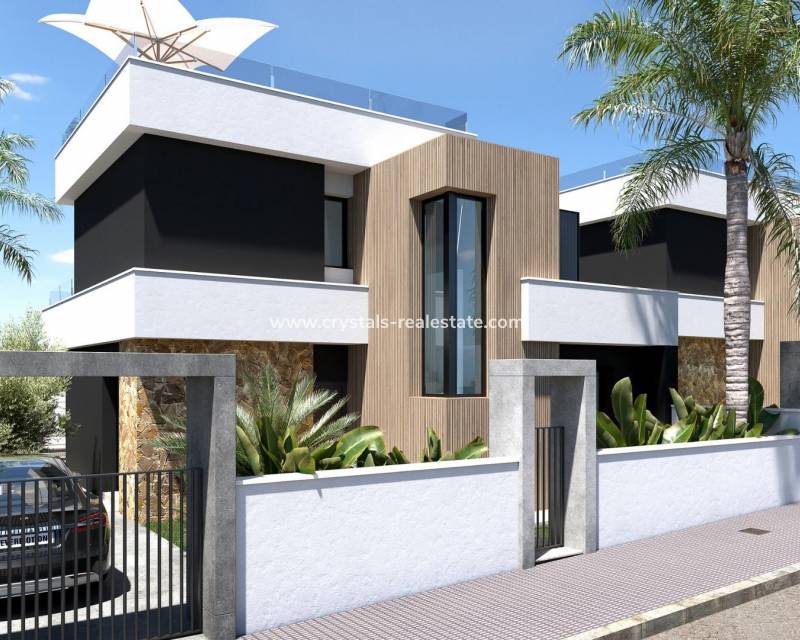 Nouvelle construction - villa - Ciudad Quesada - Lo Marabu