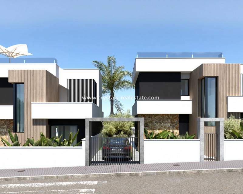 Nouvelle construction - villa - Ciudad Quesada - Lo Marabu