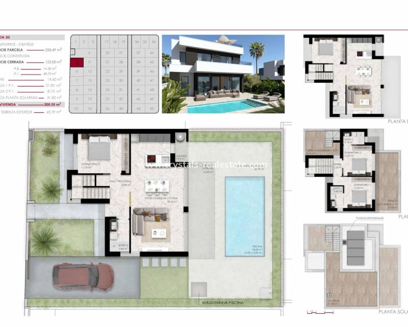 Nouvelle construction - villa - Ciudad Quesada - Lo Marabu