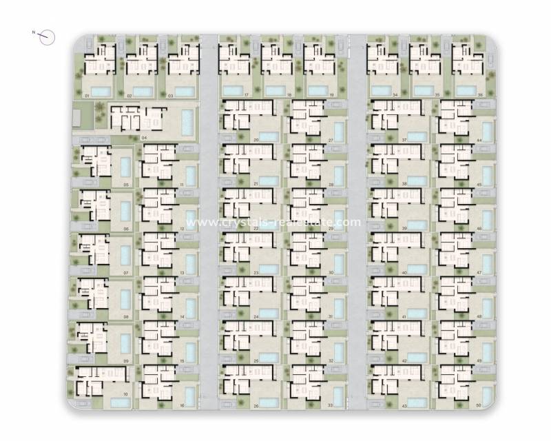 Nouvelle construction - villa - Ciudad Quesada - Lo Marabu