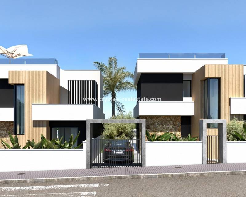 Nouvelle construction - villa - Ciudad Quesada - Lo Marabu
