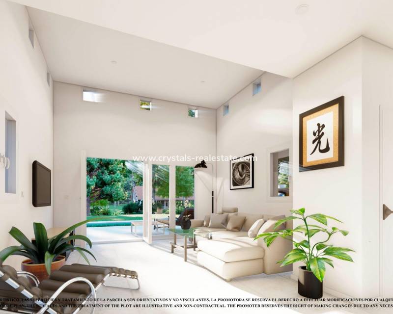 Nouvelle construction - villa - Los Alcázares - Serena Golf