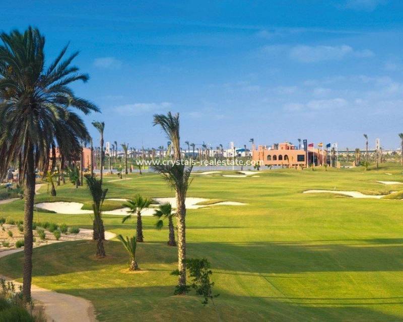 Nouvelle construction - villa - Los Alcázares - Serena Golf