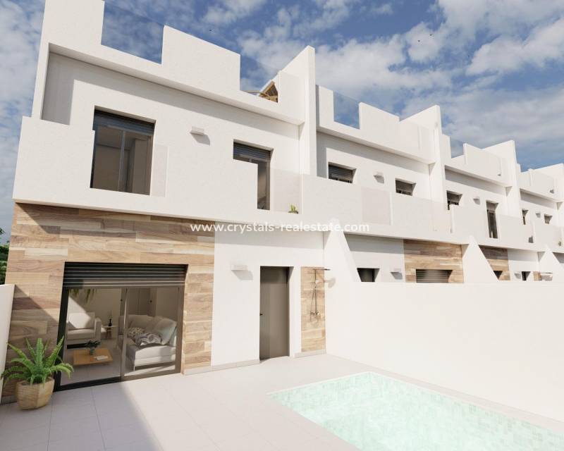 Nouvelle construction - Maison de ville - Los Alcázares - Euro Roda