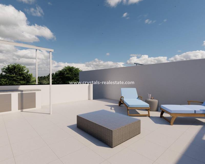 Nouvelle construction - Maison de ville - Los Alcázares - Euro Roda