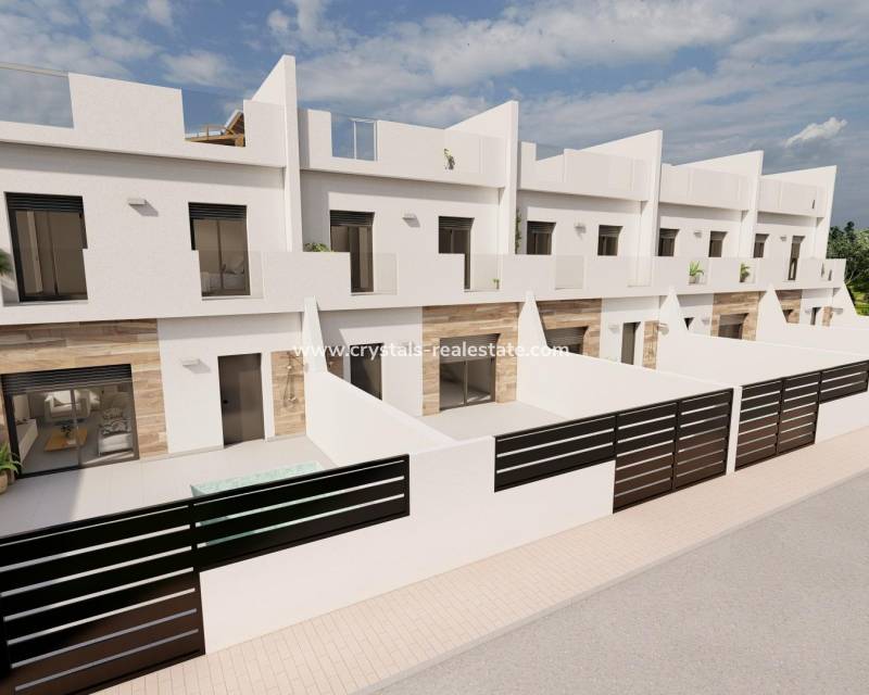 Nouvelle construction - Maison de ville - Los Alcázares - Euro Roda