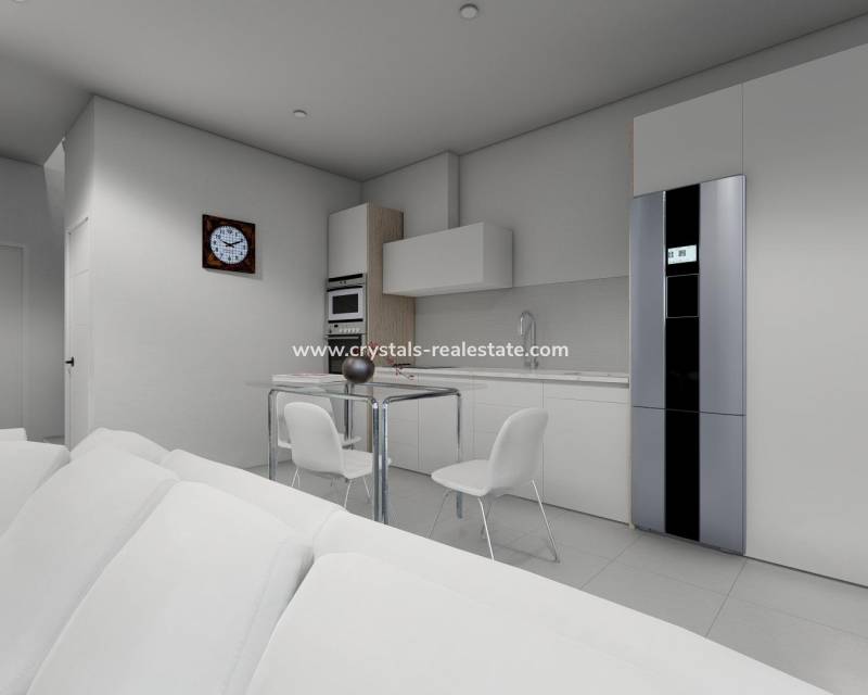 Nouvelle construction - Maison de ville - Los Alcázares - Euro Roda