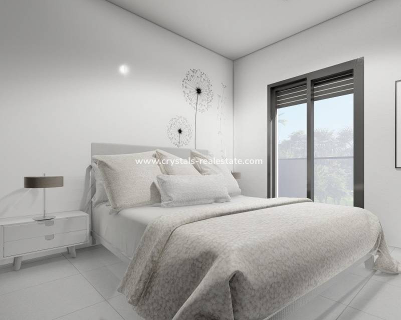 Nouvelle construction - Maison de ville - Los Alcázares - Euro Roda