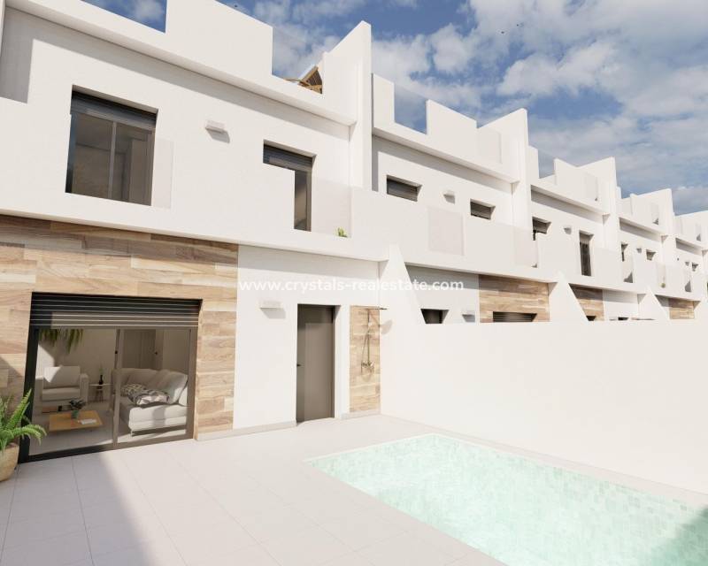 Nouvelle construction - Maison de ville - Los Alcázares - Euro Roda