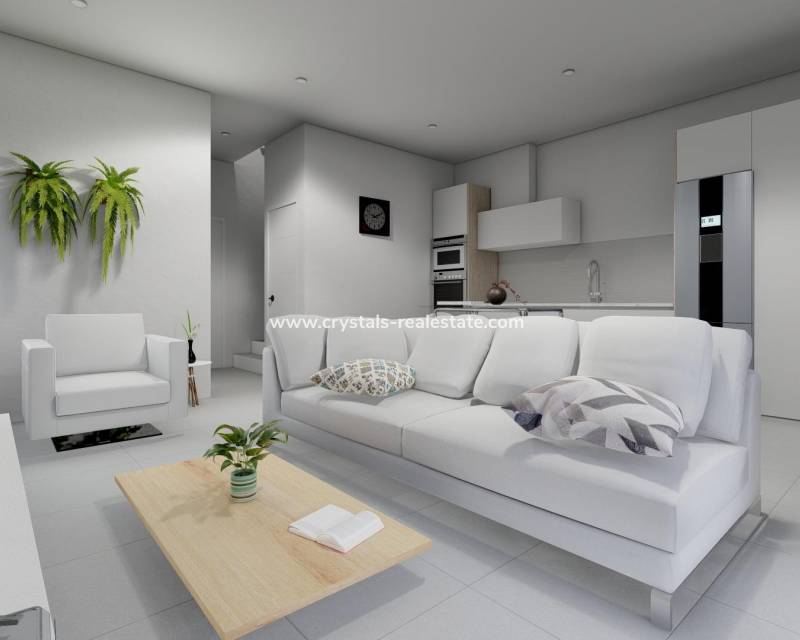 Nouvelle construction - Maison de ville - Los Alcázares - Euro Roda