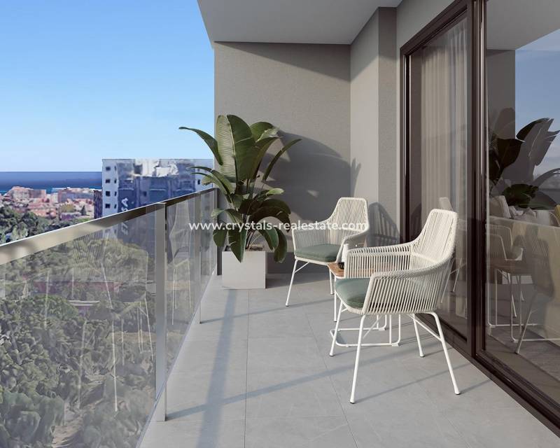Nieuwbouw - Penthouse - Alicante - Pau Ii