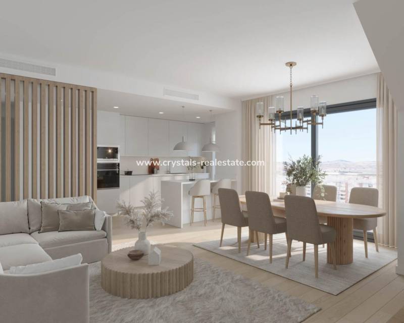 Nieuwbouw - Penthouse - Alicante - Pau Ii