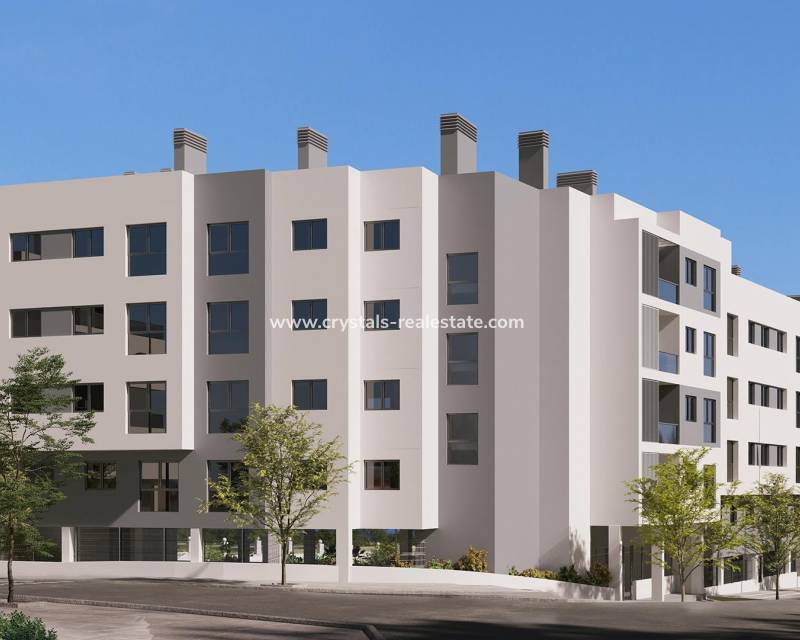 Nieuwbouw - Penthouse - Alicante - Pau Ii