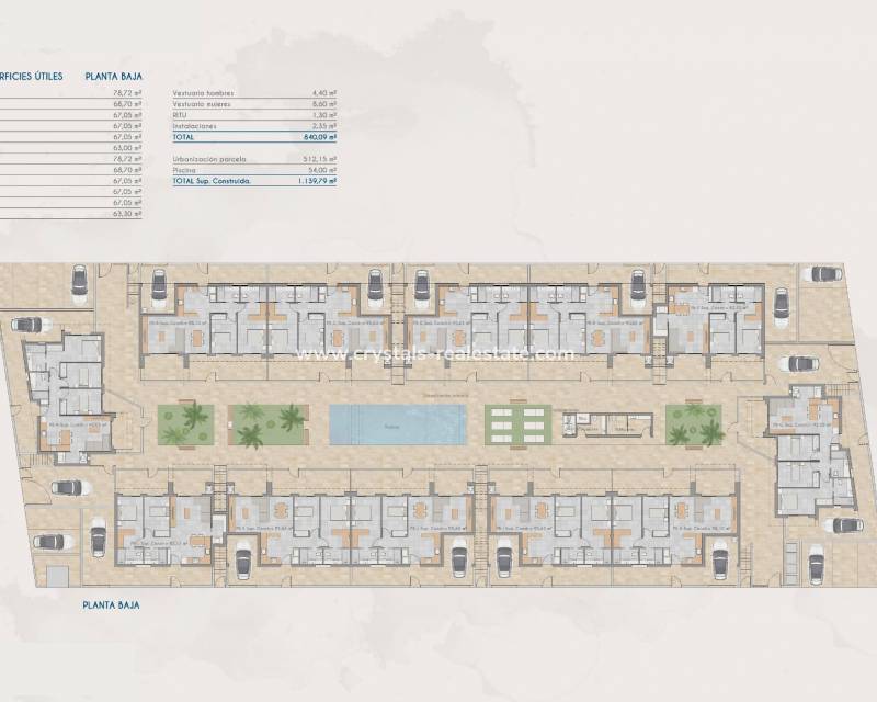 Nieuwbouw - Bungalow - Torre Pacheco - Torrepacheco