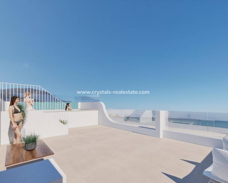 Neubau - Bungalow - Pilar de la Horadada - Playa de las Higuericas