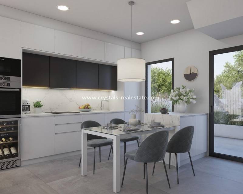 Neubau - villa - Los Alcázares - Playa la Atascadera