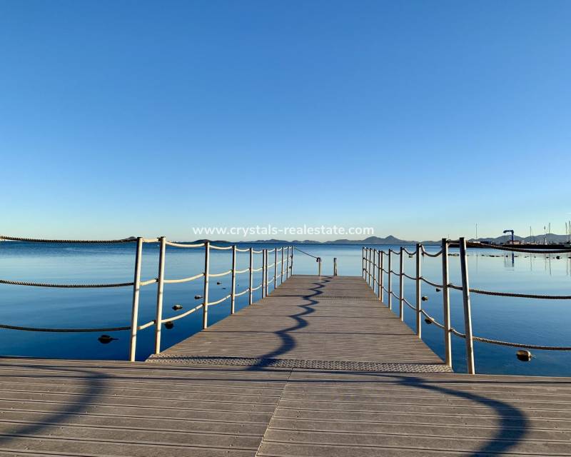 Neubau - villa - Los Alcázares - Playa la Atascadera