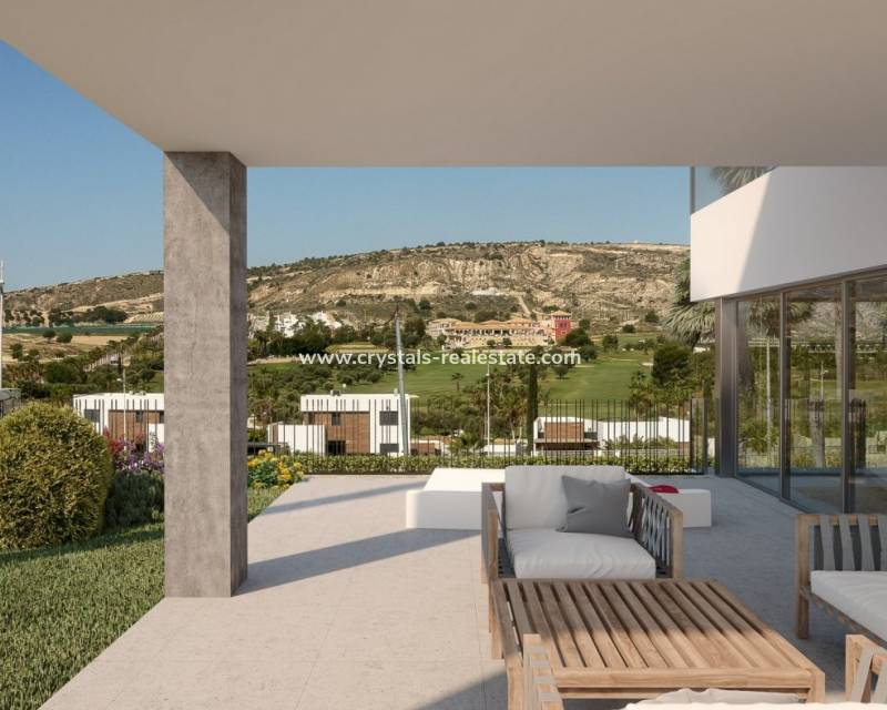Neubau - villa - Algorfa - La Finca Golf