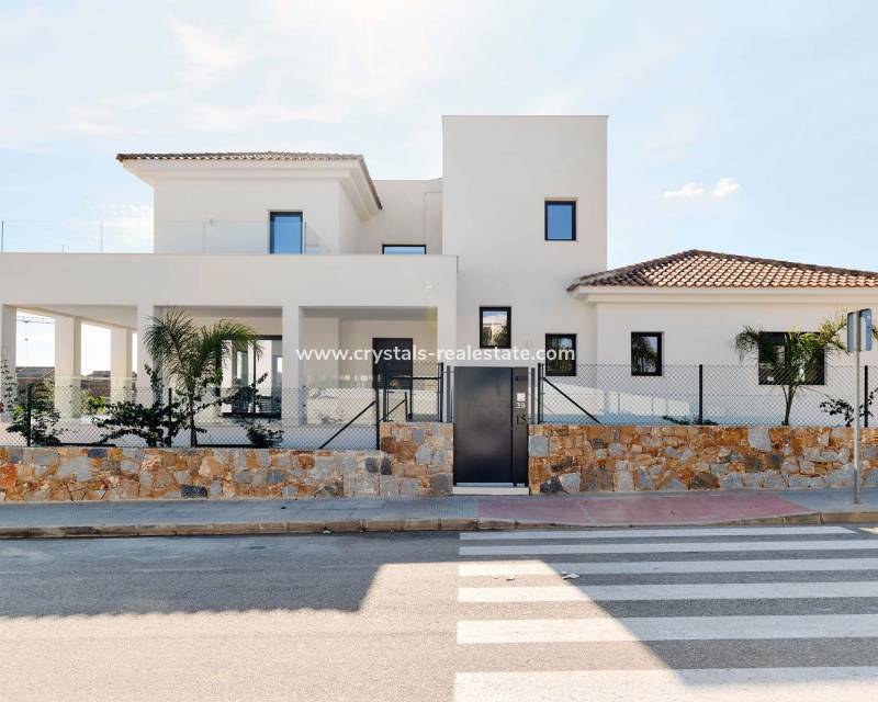 Nieuwbouw - Detached Villa - Los Montesinos - La Herrada