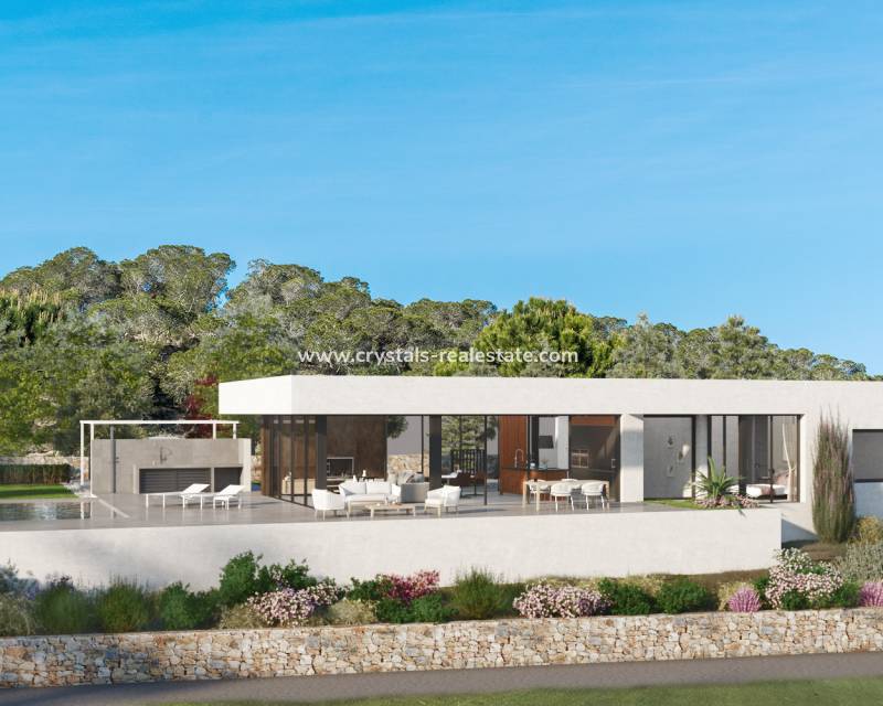 New Build - Detached Villa - San Miguel de Salinas - Las Colinas