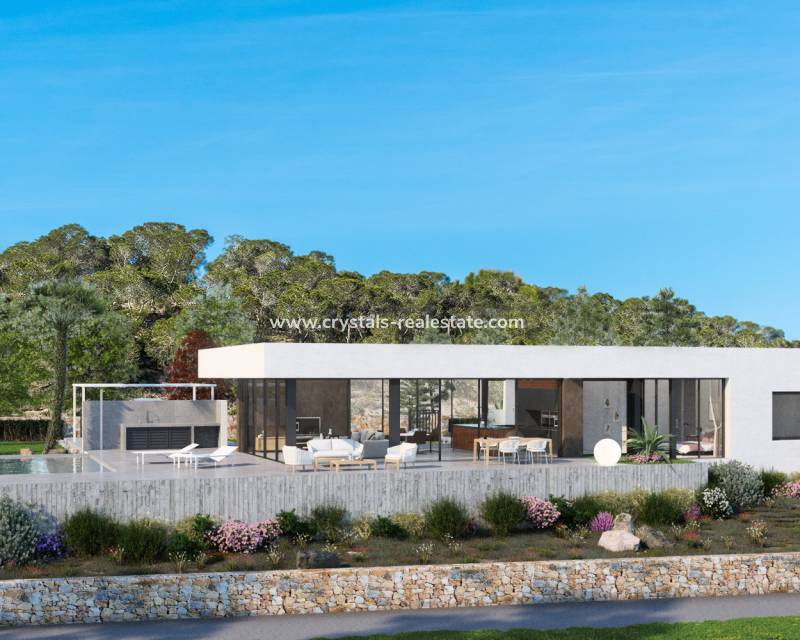 Nueva construcción  - Detached Villa - San Miguel de Salinas - Las Colinas
