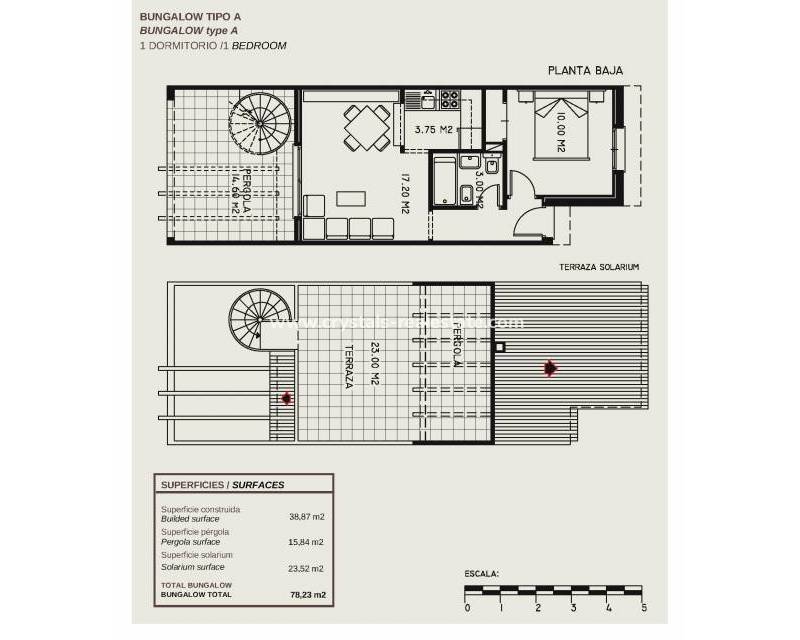Nieuwbouw - Bungalow - Calpe - Gran Sol