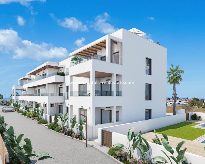 Nouvelle construction - Appartement - Los Alcázares - Serena Golf