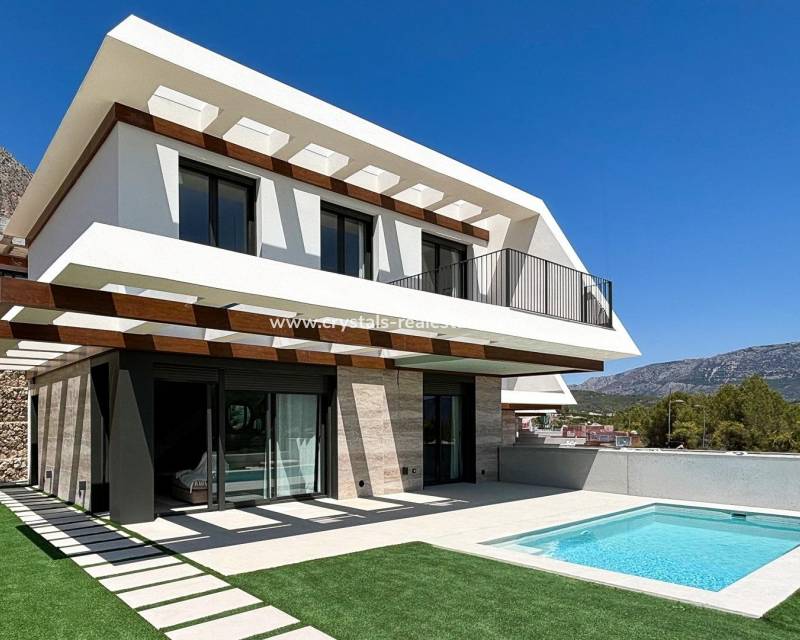 Nouvelle construction - villa - Polop - Urbanizaciones