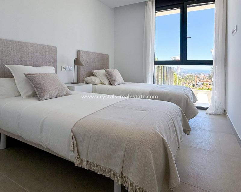 Nouvelle construction - villa - Polop - Urbanizaciones