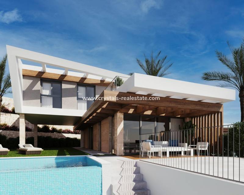 Nouvelle construction - villa - Polop - Urbanizaciones