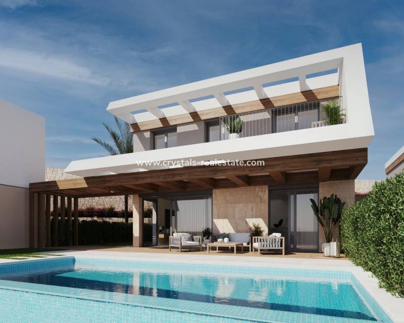 Nouvelle construction - villa - Polop - Urbanizaciones