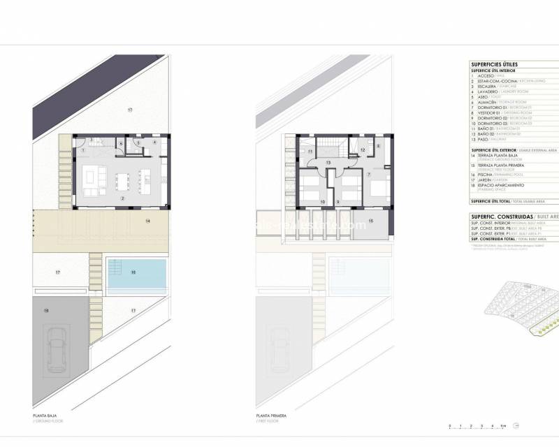 Nouvelle construction - villa - Polop - Urbanizaciones