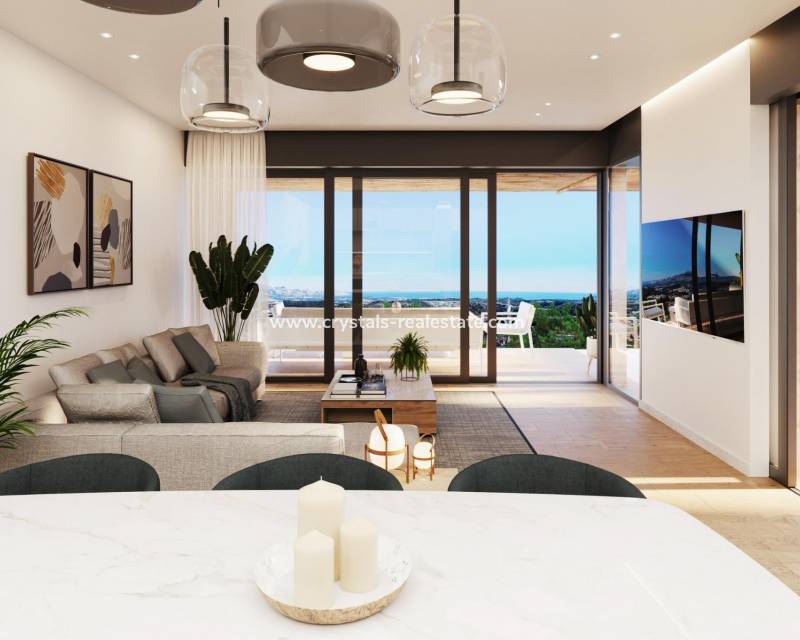 Nouvelle construction - villa - Polop - Urbanizaciones