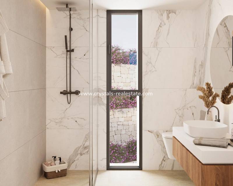 Nouvelle construction - villa - Polop - Urbanizaciones