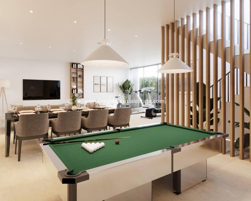 Nouvelle construction - villa - Polop - Urbanizaciones