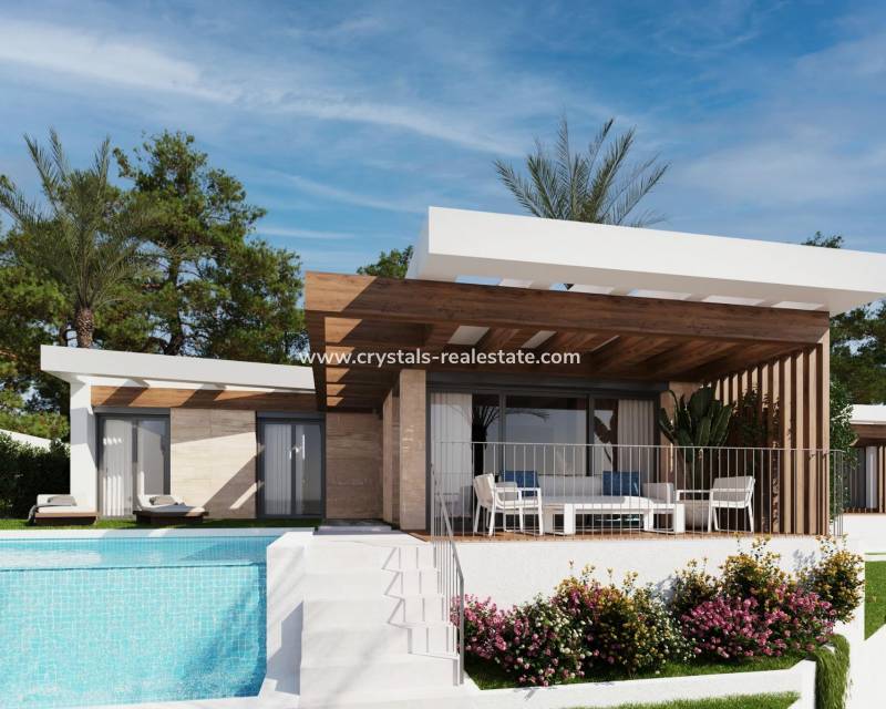 Nouvelle construction - villa - Polop - Urbanizaciones